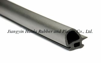 China Door Weatherstrip Extruded Rubber Seal noise absorption on window , hood supplier
