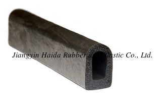 China Extruded rubber seal products rail vehicle EPDM sponge seal supplier